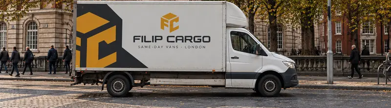 Filip Cargo Van 01 from the side